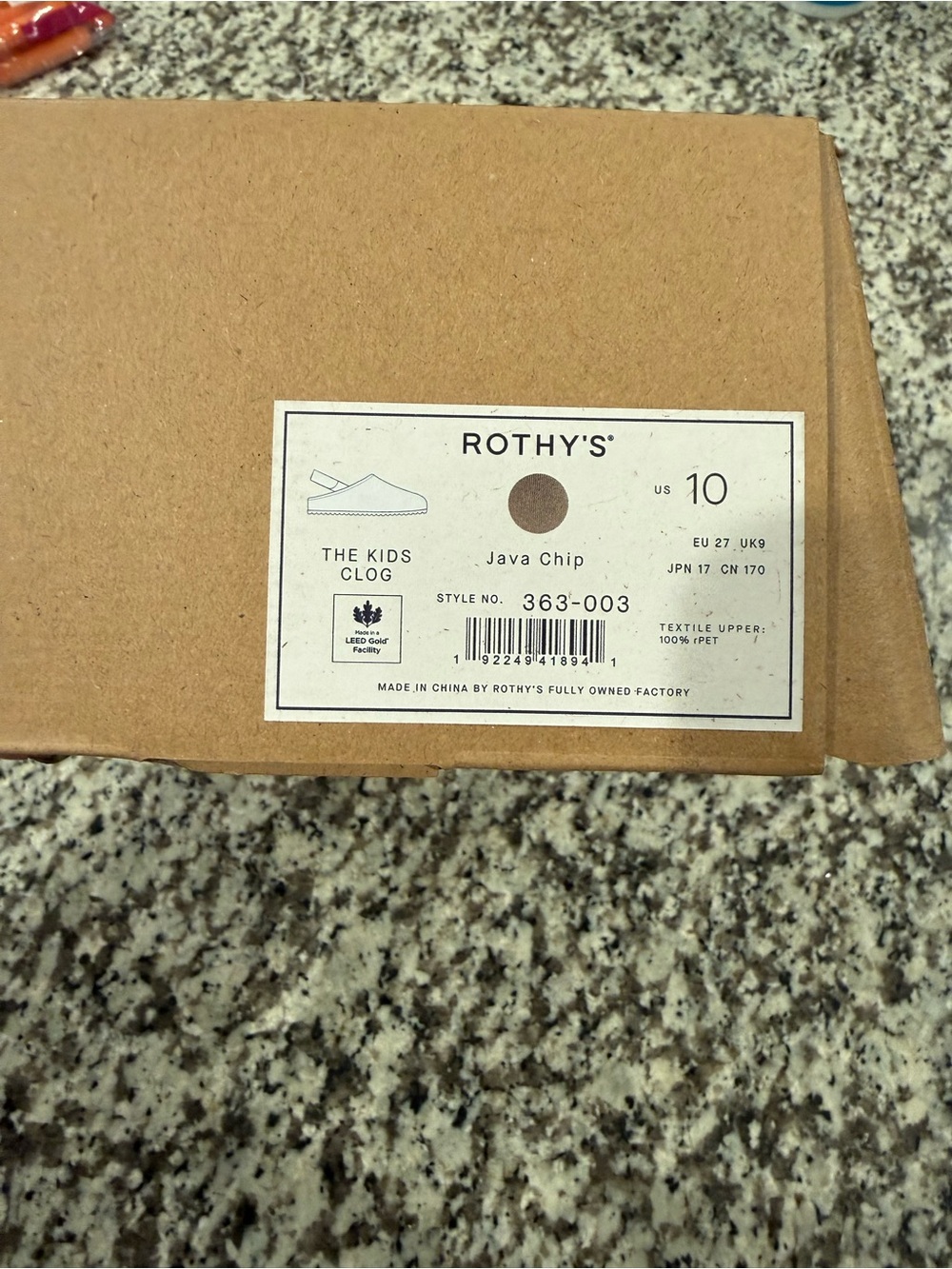 Rothy’s Kids Clogs - Picture 3 of 3